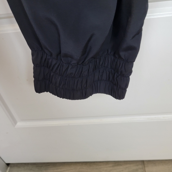 eShakti Women's black sleeveless jogger jumpsuit size Large/ 12 - Picture 5 of 9